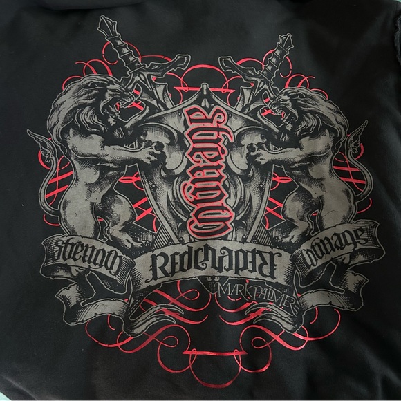 Cool Redchapter By Mark Palmer Hoodie - Fantastic Graphics - Picture 6 of 15